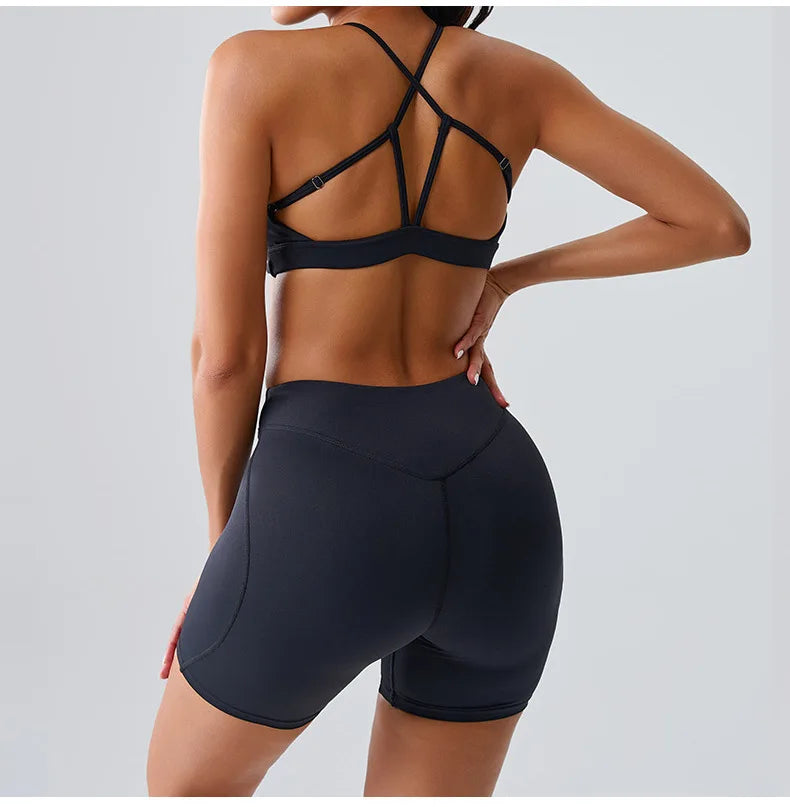 Nouveau ensemble de Yoga 2 pièces