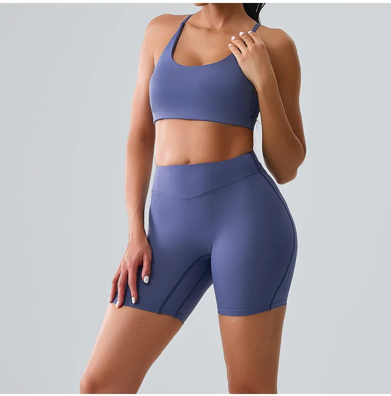 Nouveau ensemble de Yoga 2 pièces