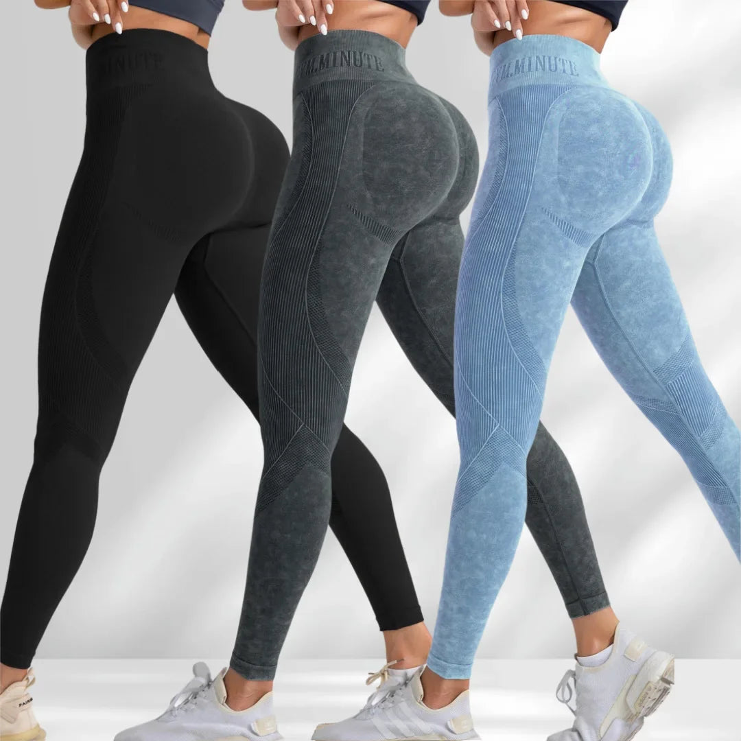 pantalon de yoga taille haute