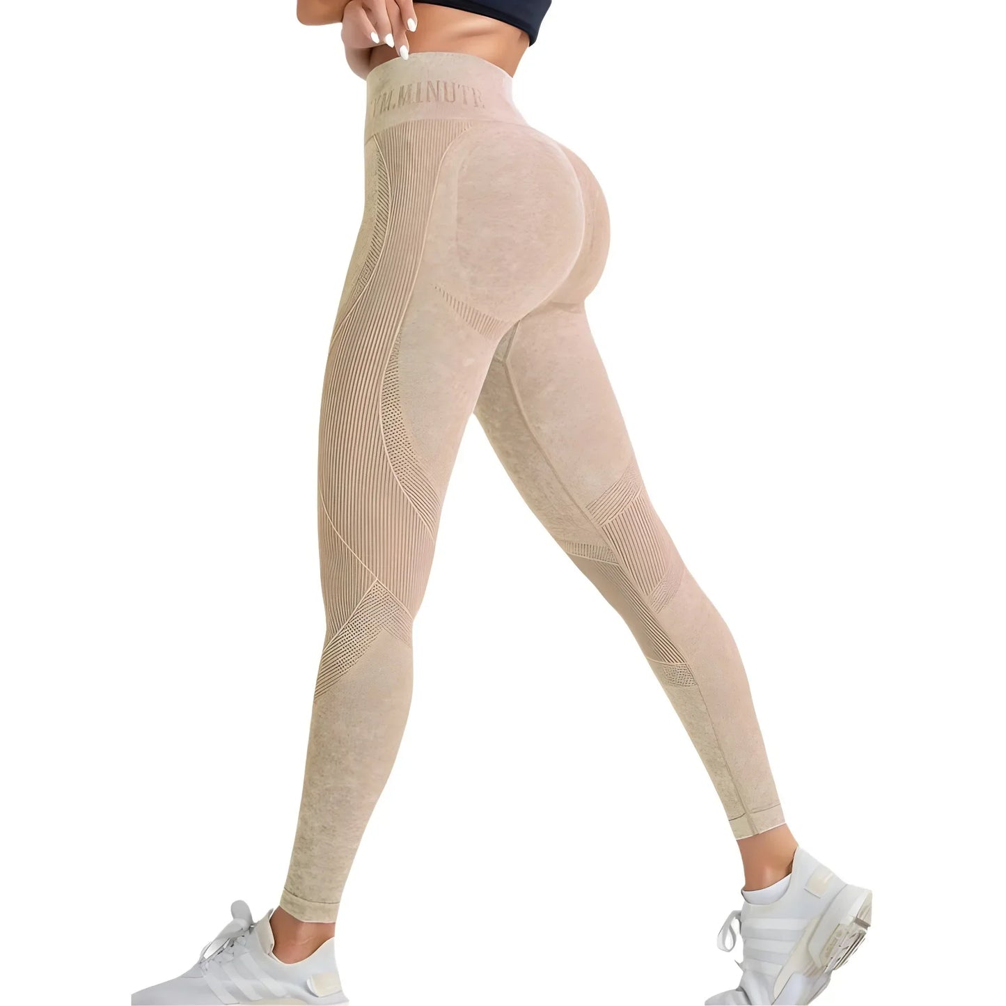 pantalon de yoga taille haute