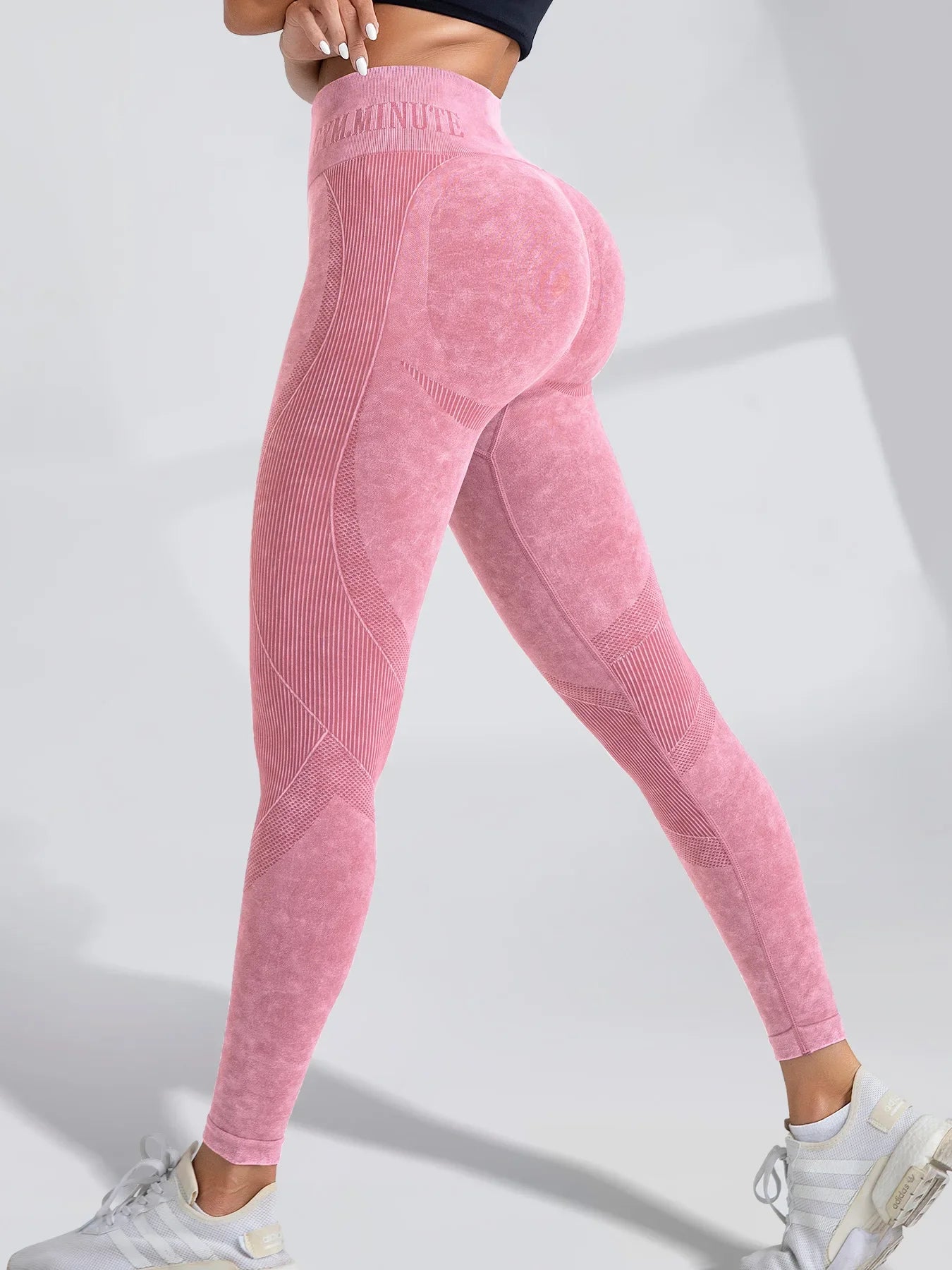 pantalon de yoga taille haute