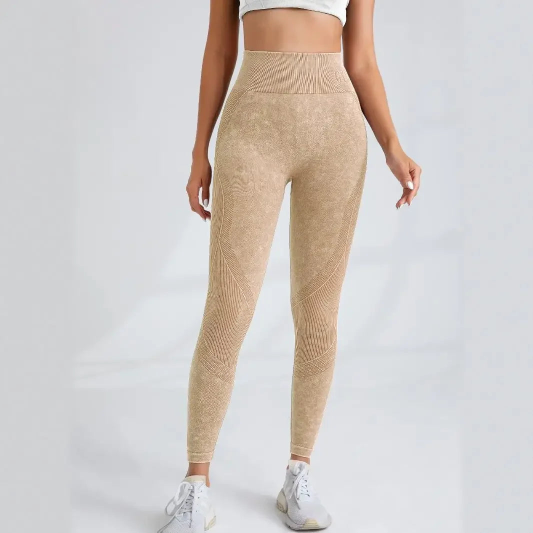 pantalon de yoga taille haute