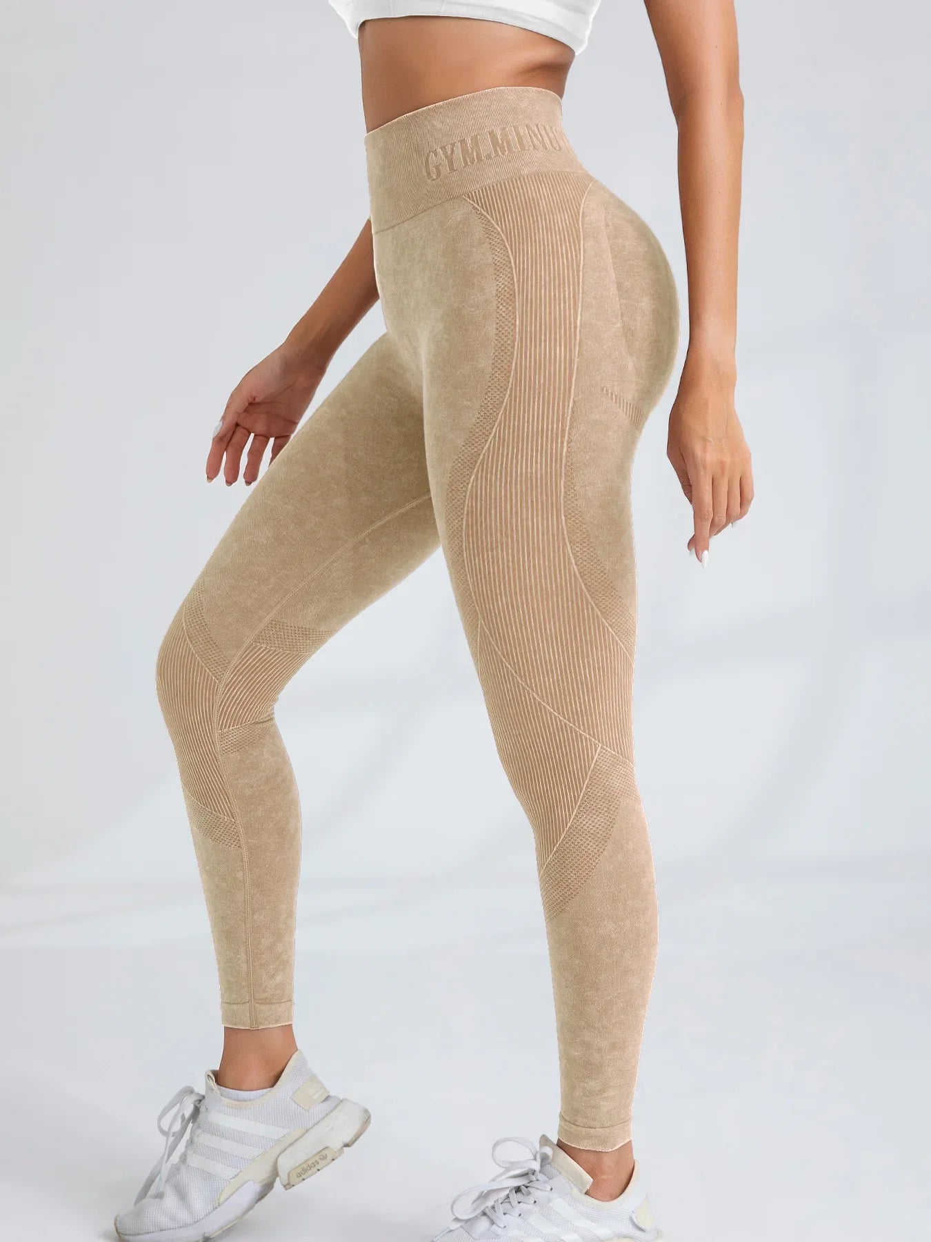 pantalon de yoga taille haute