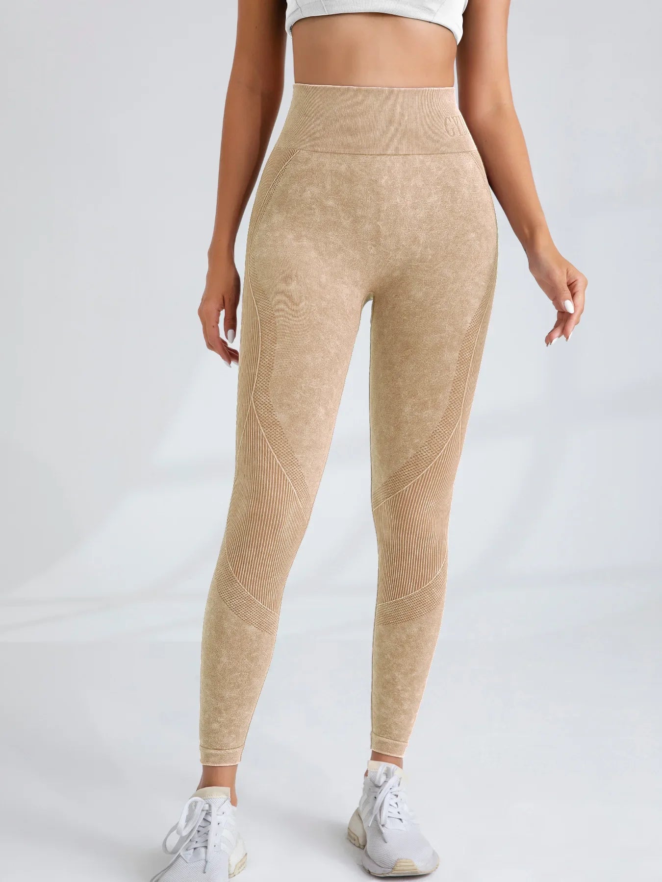pantalon de yoga taille haute