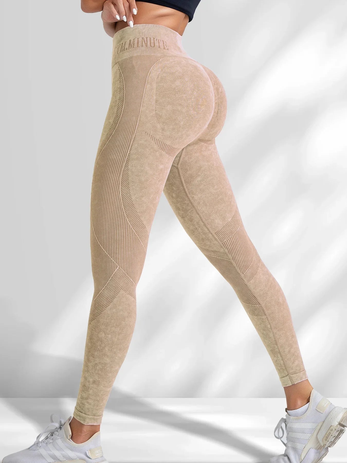 pantalon de yoga taille haute