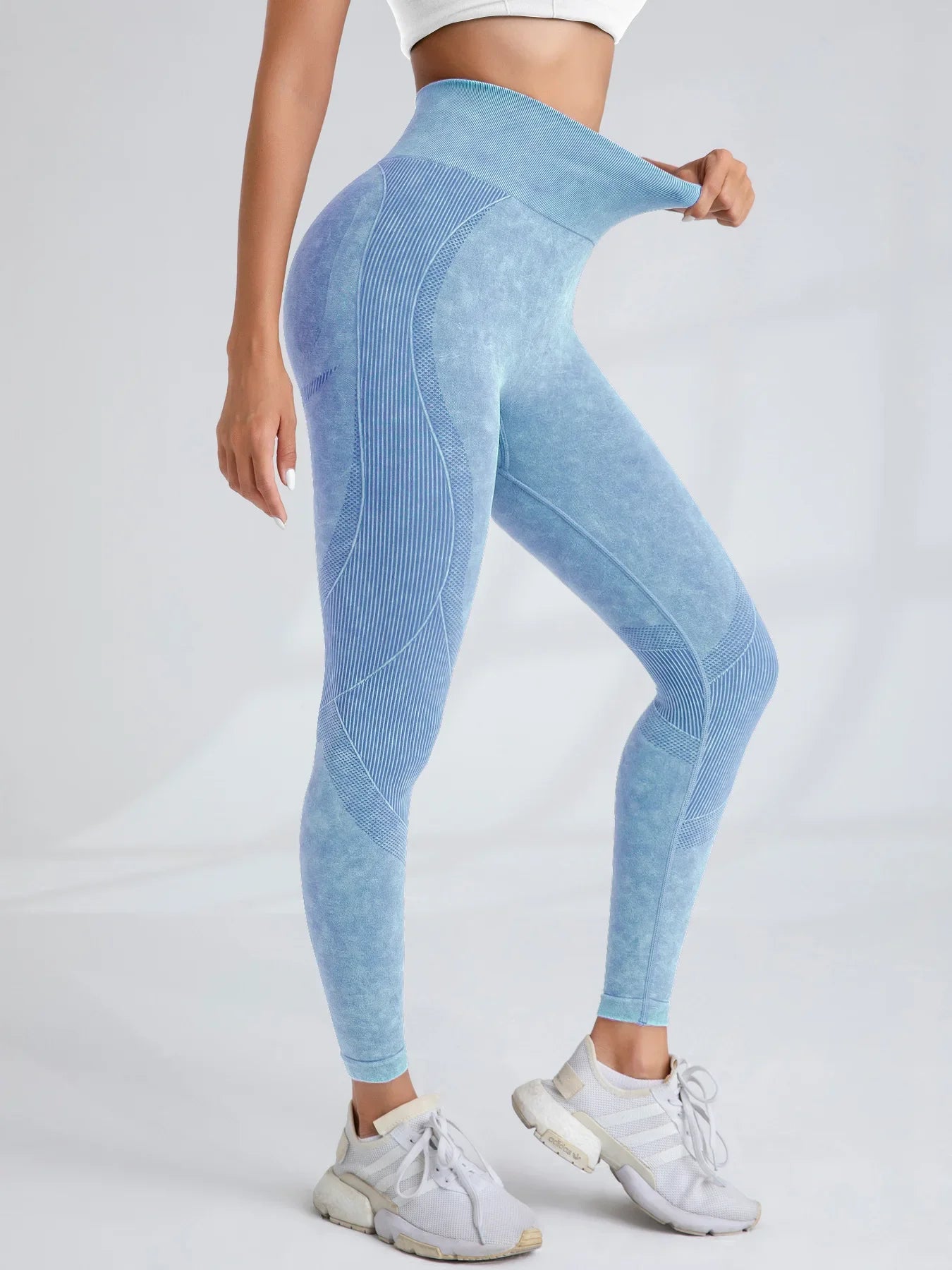 pantalon de yoga taille haute