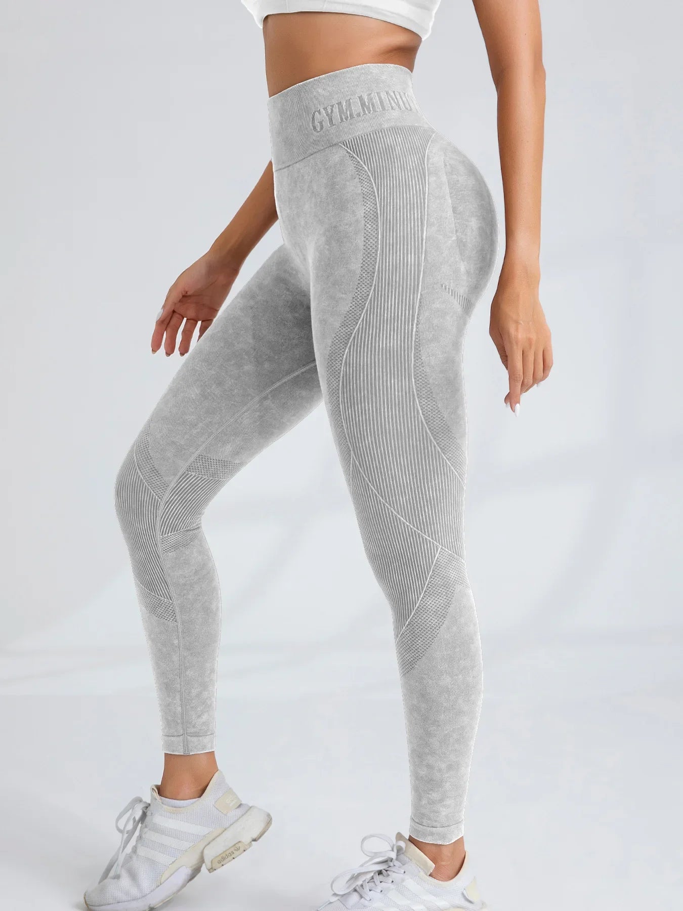 pantalon de yoga taille haute