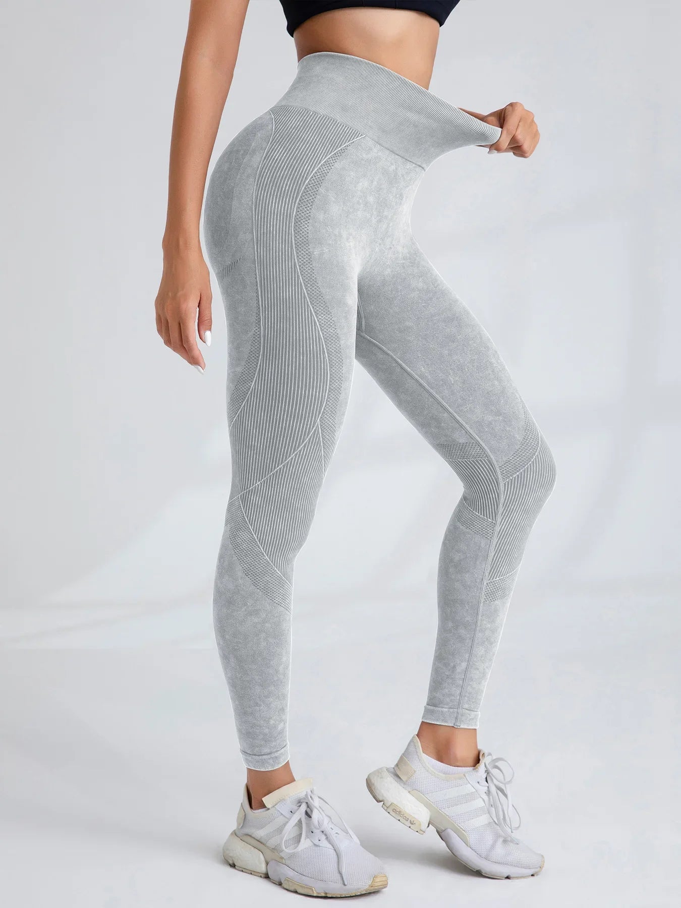 pantalon de yoga taille haute