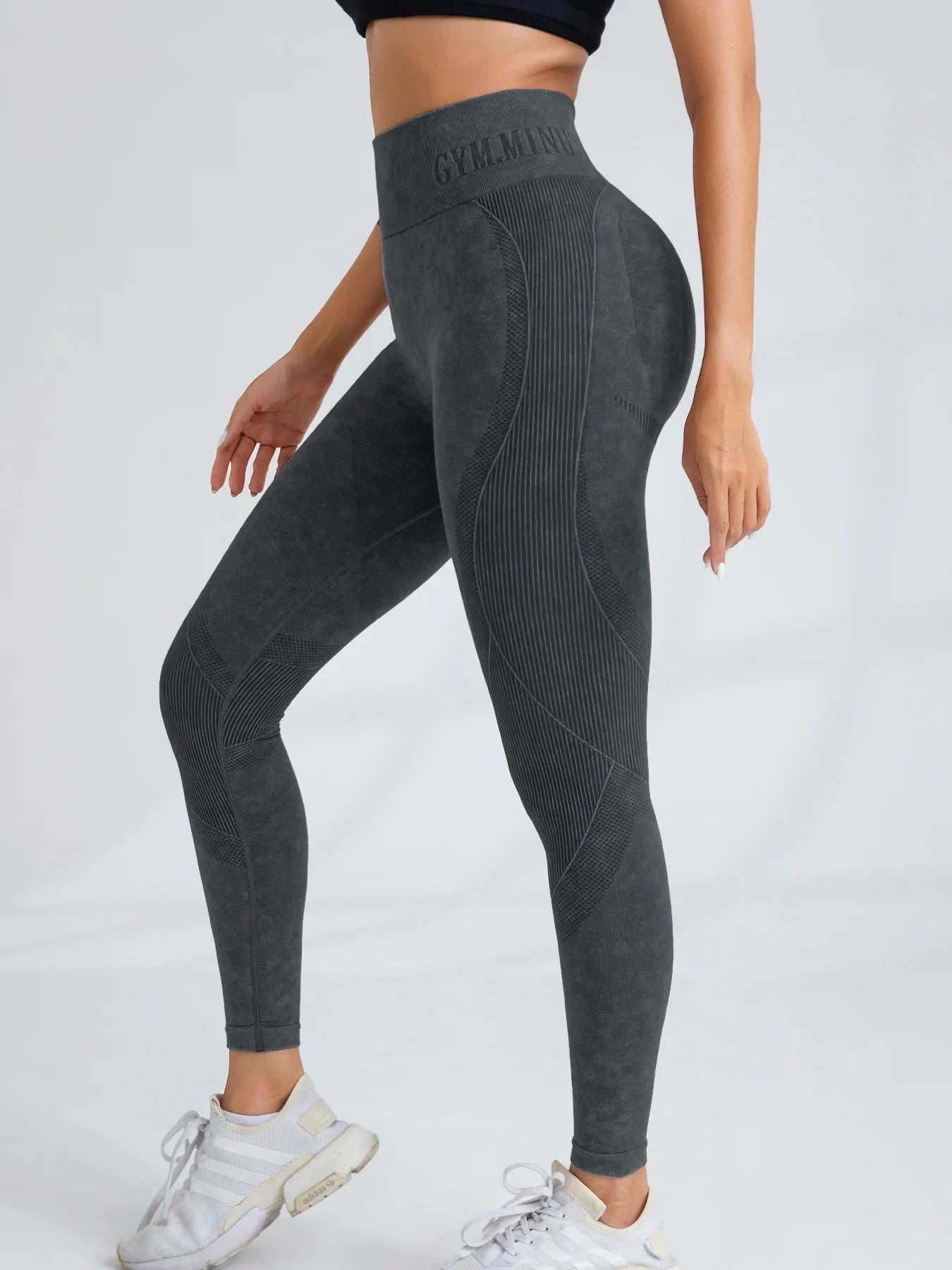 pantalon de yoga taille haute