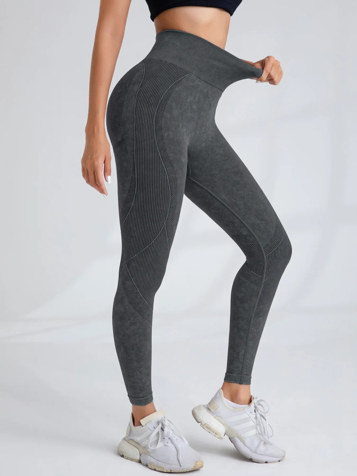 pantalon de yoga taille haute