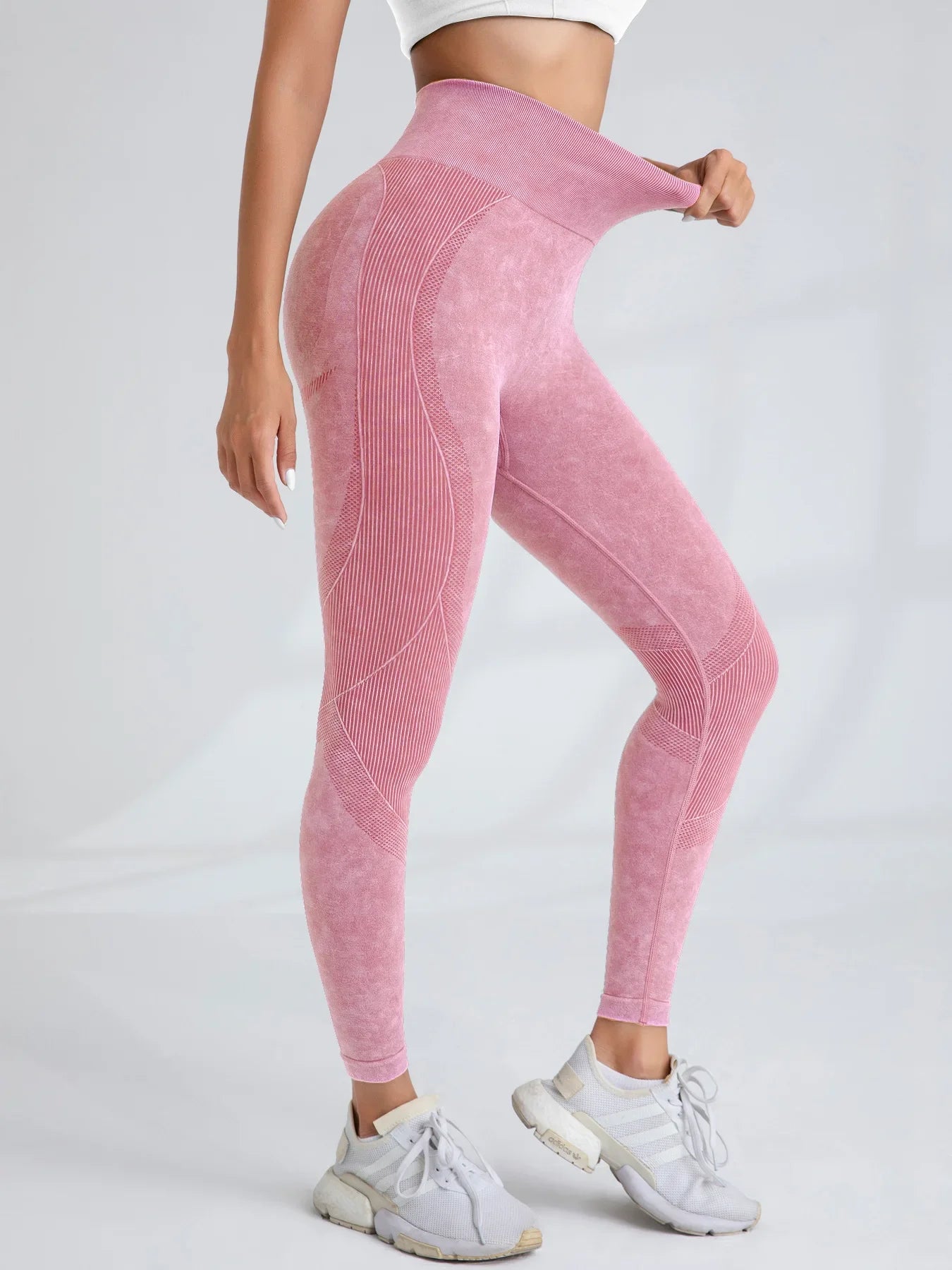 pantalon de yoga taille haute