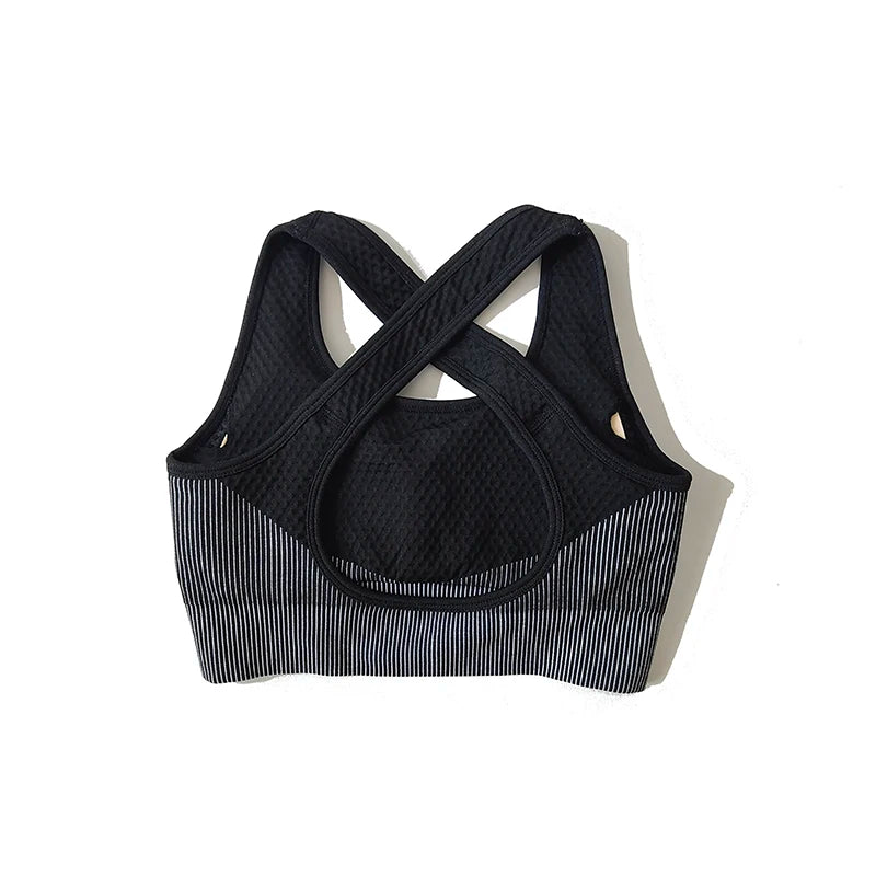 Ensemble féminin 2/3 pièces de yoga sans couture, maille, pantalon legging, vêtements avec fermeture éclair, haut court à manches longues, tenue fitness, ensemble pour salle de sport
