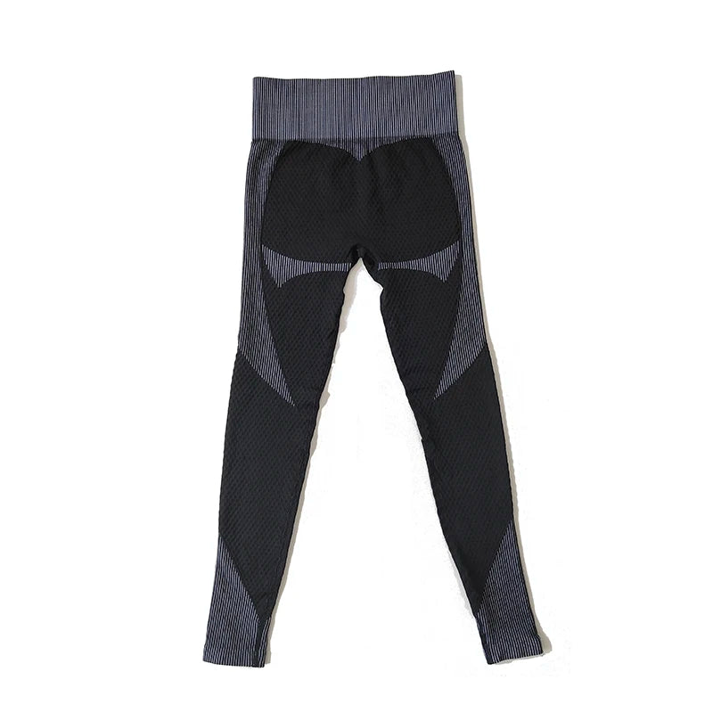 Ensemble féminin 2/3 pièces de yoga sans couture, maille, pantalon legging, vêtements avec fermeture éclair, haut court à manches longues, tenue fitness, ensemble pour salle de sport