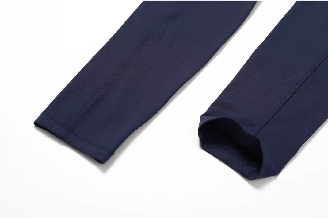 Ensemble de Yoga 2 pièces pour femmes, vêtements d'entraînement Push Up, vêtements de sport, Legging de gymnastique, soutien-gorge de Fitness, haut court, combinaisons de sport à manches longues