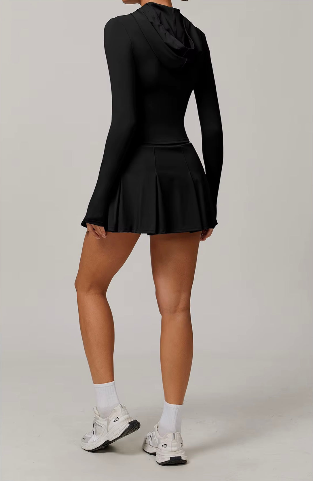 Costume de Yoga 2 pièces, vêtements de sport, ensemble de sport pour femmes, survêtement, Leggings de course, entraînement, manches longues, soutien-gorge Push Up, vêtements de Yoga