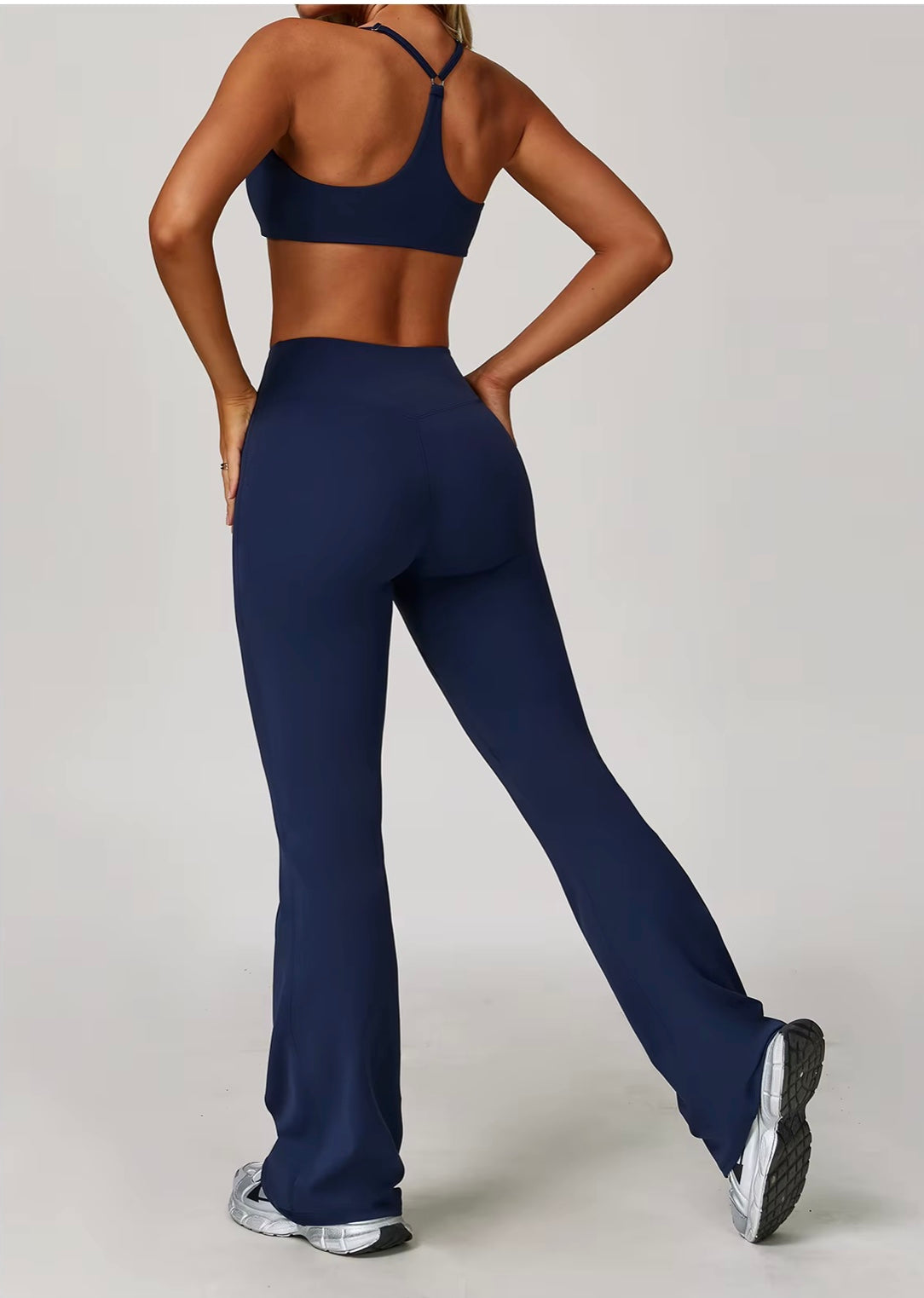 Ensemble de gymnastique 3 pièces pour femmes, veste de soutien-gorge de Yoga, taille haute, Leggings froissés, short, combinaison de sport, vêtements de Fitness