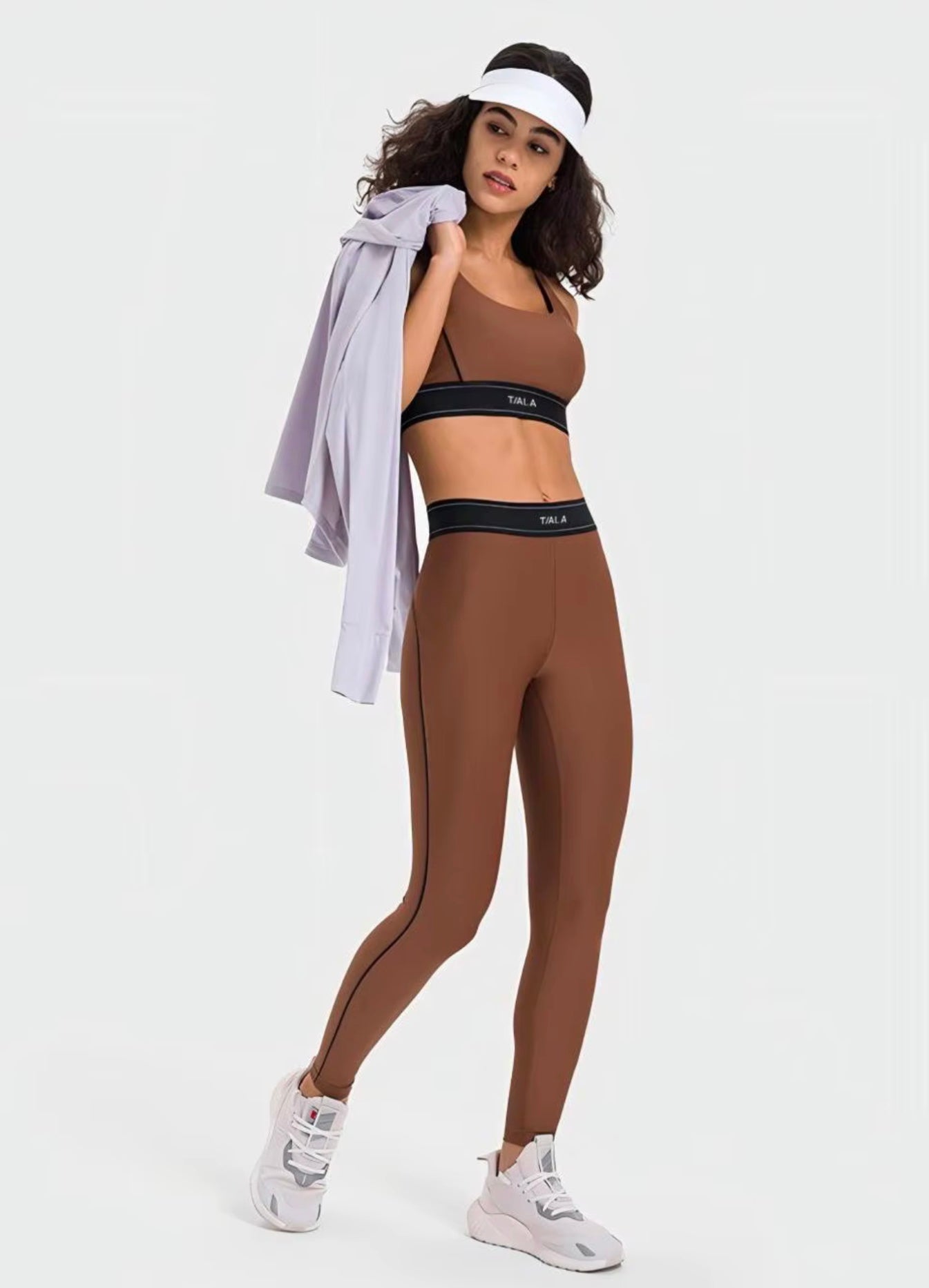 TALA – Leggings de Yoga taille haute, Ultra-confort, pantalon actif haute Performance, élégant, doux et résistant aux squats, pantalon de Fitness