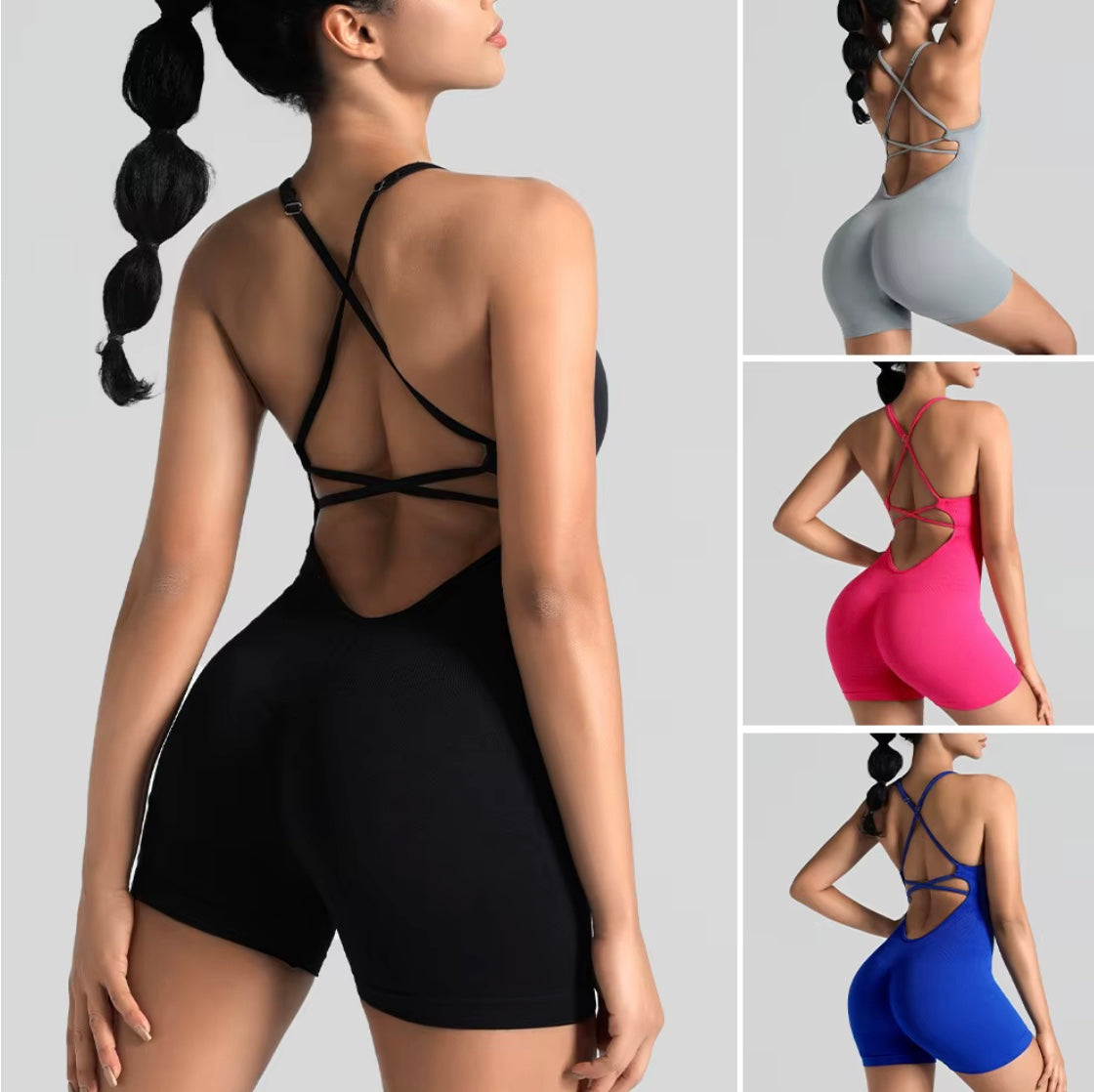 Ensembles de Yoga, combinaisons de gymnastique pour femmes, salopette de sport, vêtements actifs, vêtements de Fitness, d'entraînement pour femmes, tenues courtes