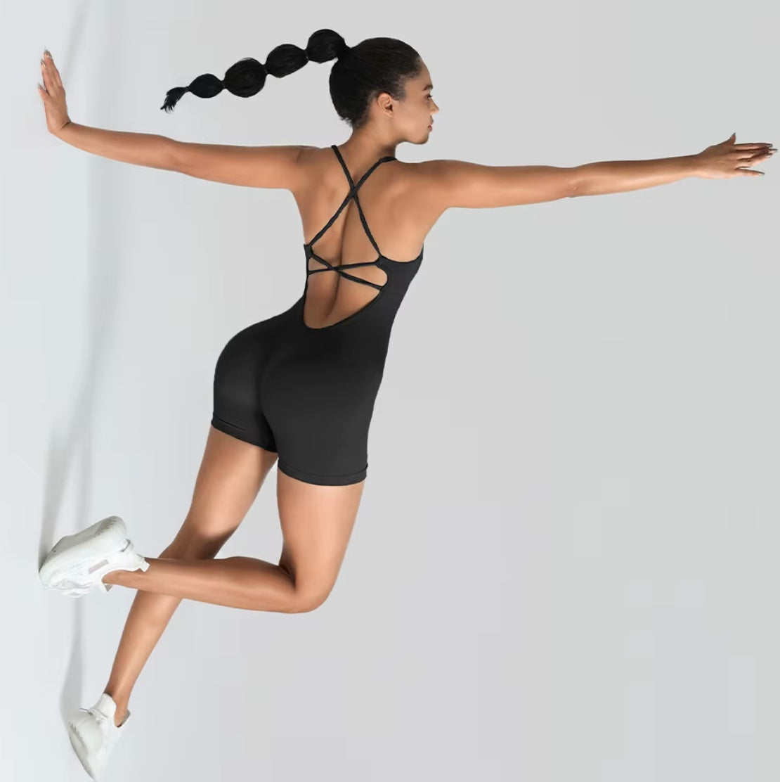 Ensembles de Yoga, combinaisons de gymnastique pour femmes, salopette de sport, vêtements actifs, vêtements de Fitness, d'entraînement pour femmes, tenues courtes