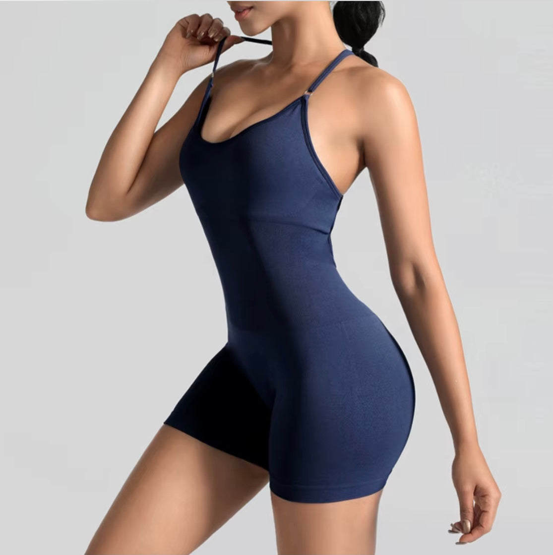 Ensembles de Yoga, combinaisons de gymnastique pour femmes, salopette de sport, vêtements actifs, vêtements de Fitness, d'entraînement pour femmes, tenues courtes