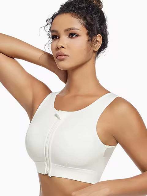 Soutien-gorge de sport grande taille pour femme, haute résistance, absorbant les chocs, haut de
