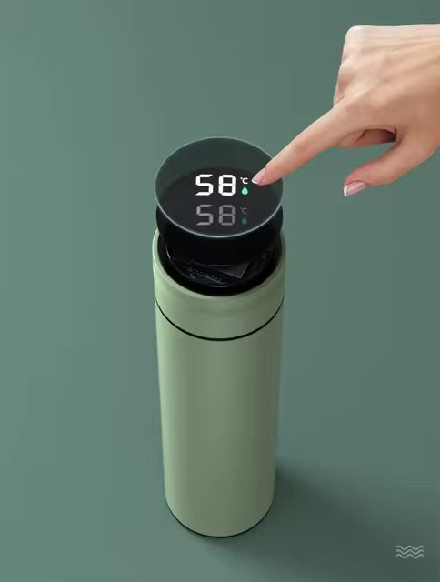 Tasse Thermos à affichage de la température 500ML