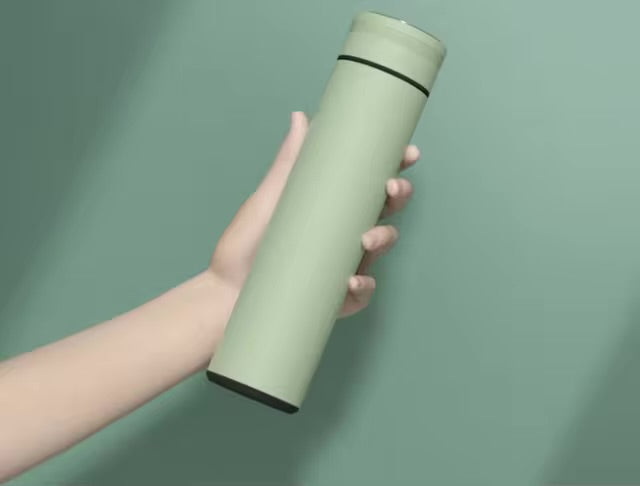 Tasse Thermos à affichage de la température 500ML