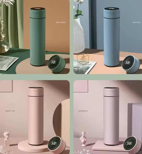 Tasse Thermos à affichage de la température 500ML