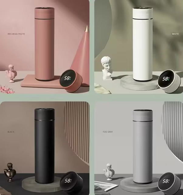 Tasse Thermos à affichage de la température 500ML