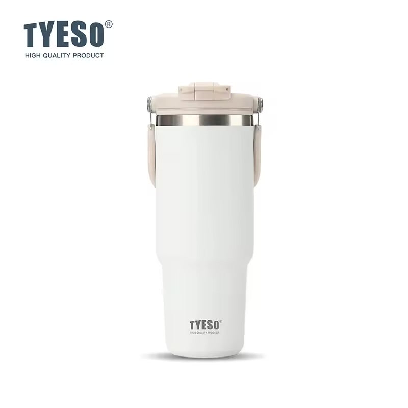 Tyeso Thermos de grande capacité avec poignée
