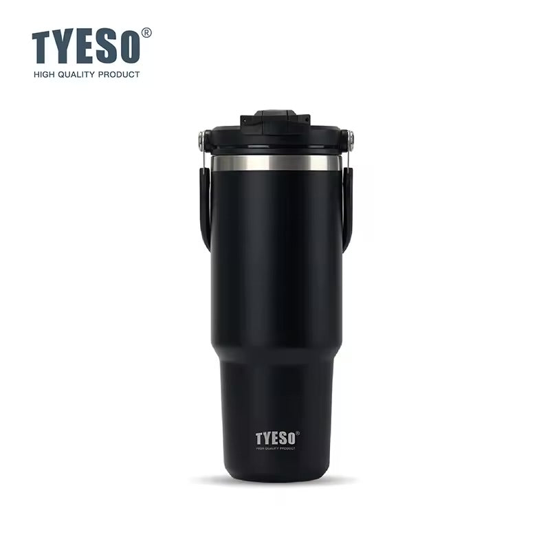 Tyeso Thermos de grande capacité avec poignée