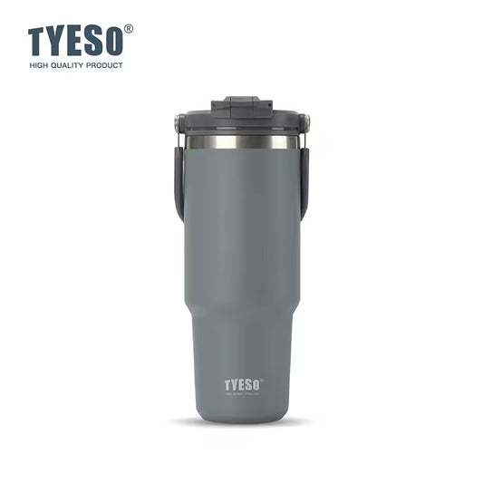 Tyeso Thermos de grande capacité avec poignée