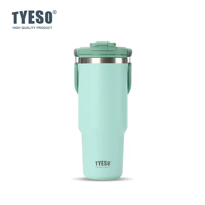 Tyeso Thermos de grande capacité avec poignée