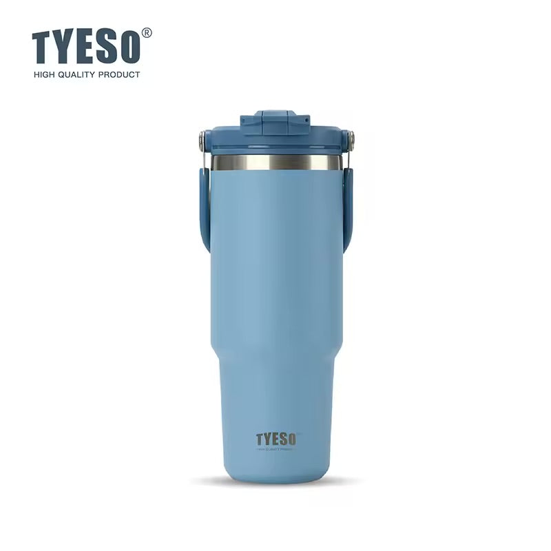 Tyeso Thermos de grande capacité avec poignée