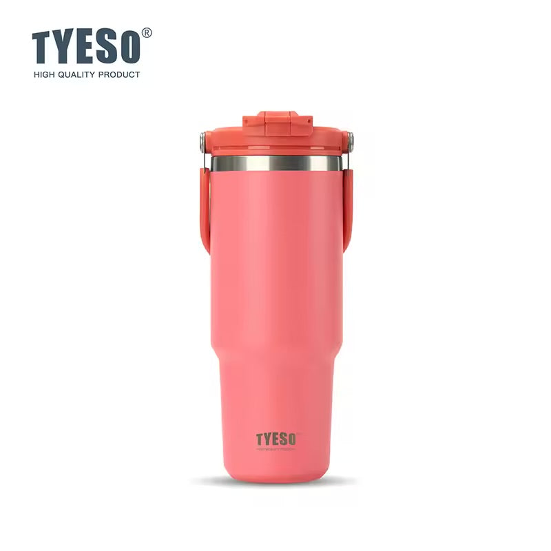 Tyeso Thermos de grande capacité avec poignée