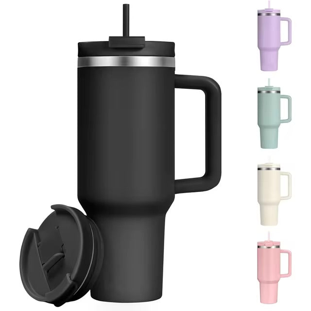 Gobelet isotherme 40 Oz avec paille
