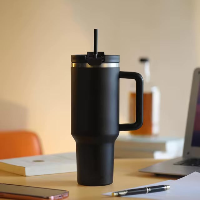 Gobelet isotherme 40 Oz avec paille