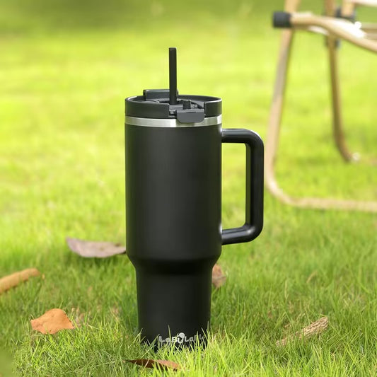Gobelet isotherme 40 Oz avec paille