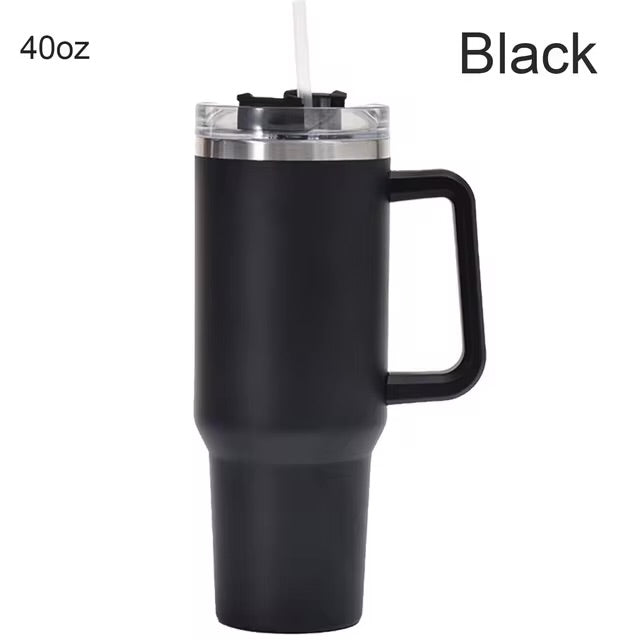 Gobelet isotherme 40 Oz avec paille