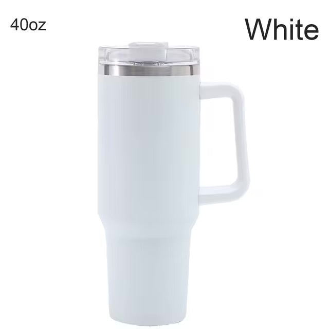 Gobelet isotherme 40 Oz avec paille