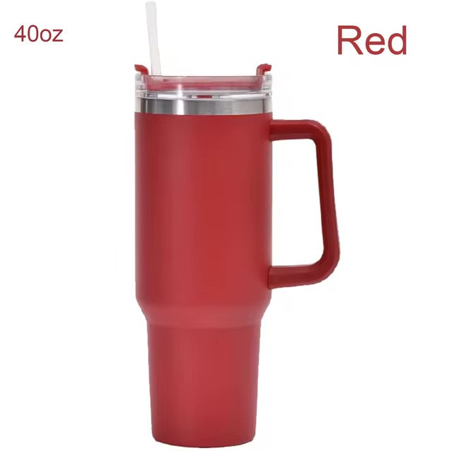 Gobelet isotherme 40 Oz avec paille