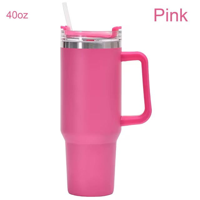 Gobelet isotherme 40 Oz avec paille