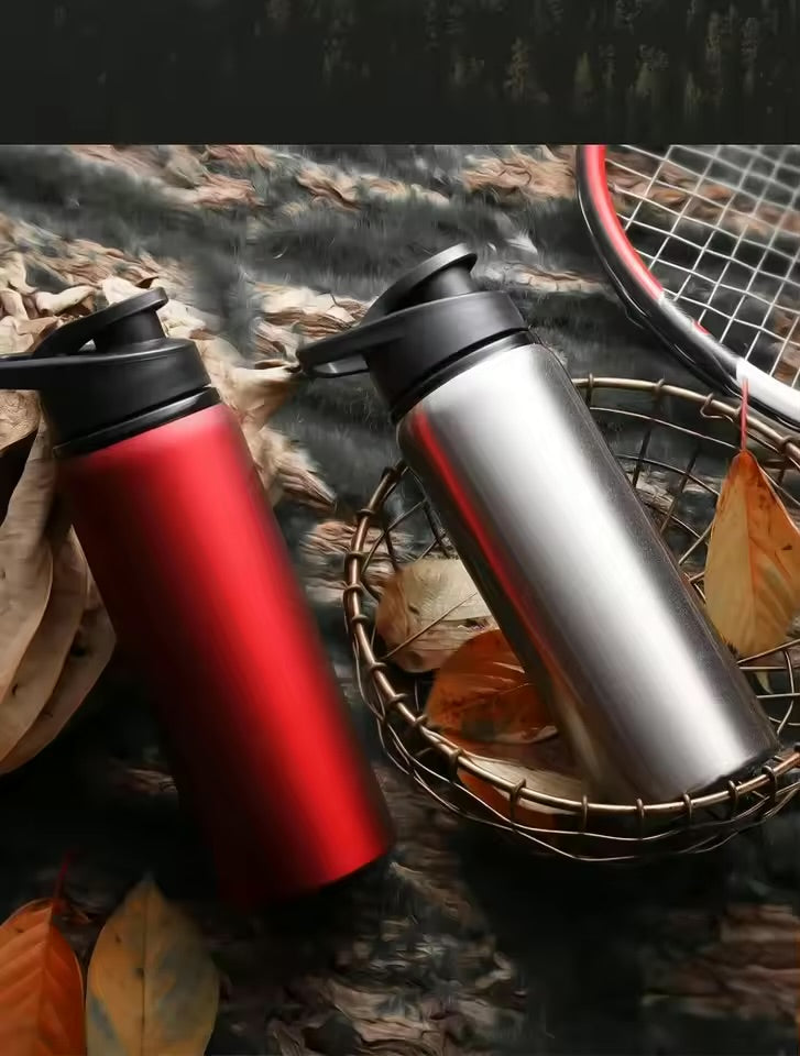 Bouteille d’eau portable en métal