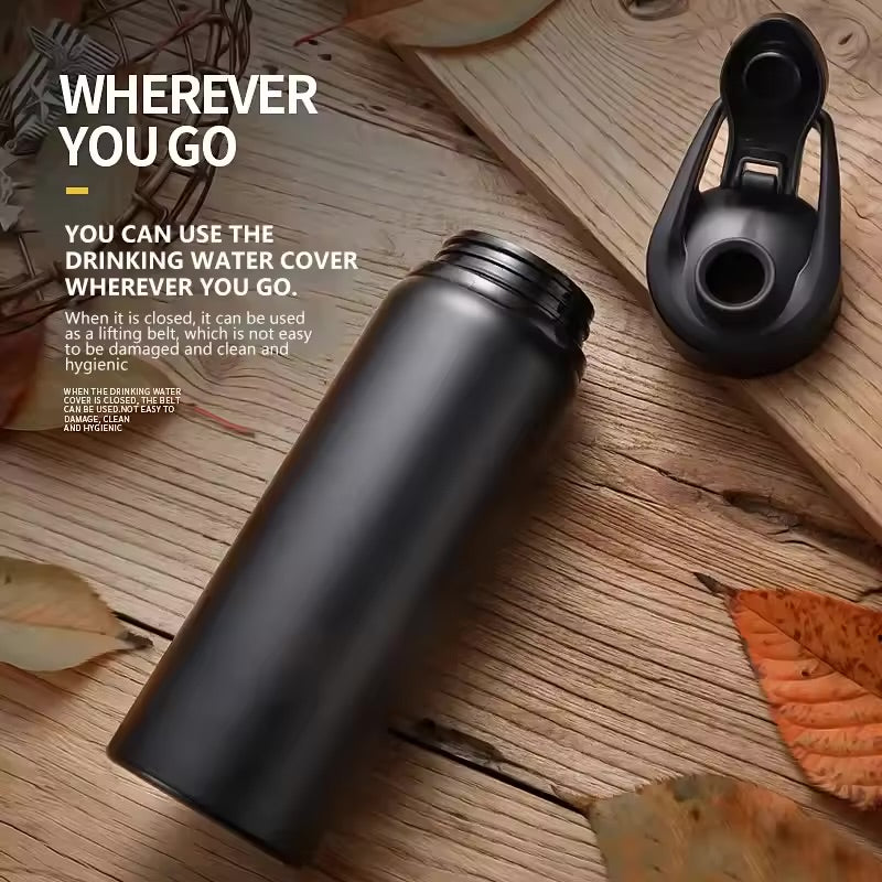 Bouteille d’eau portable en métal