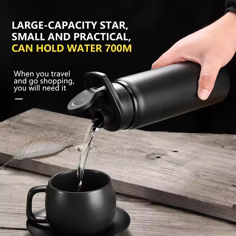 Bouteille d’eau portable en métal