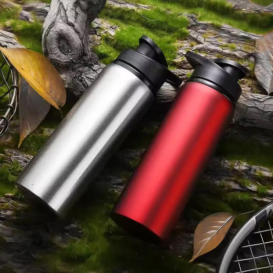 Bouteille d’eau portable en métal