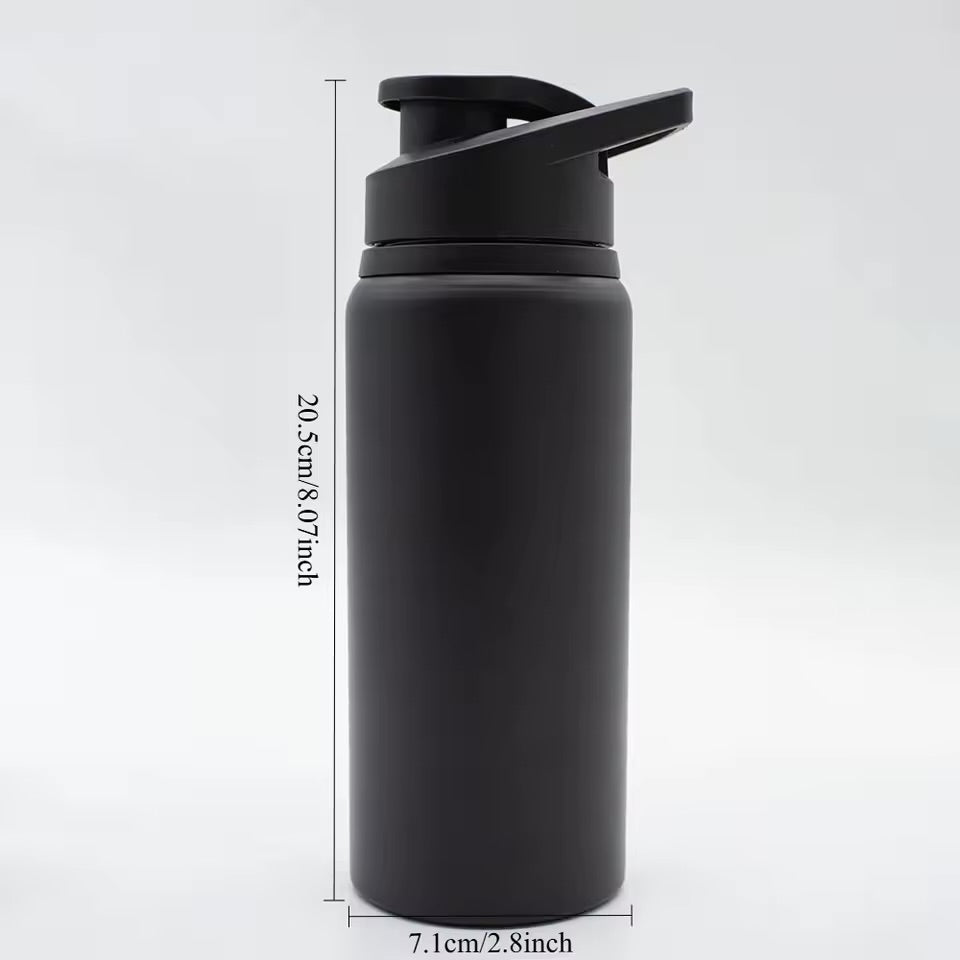Bouteille d’eau portable en métal