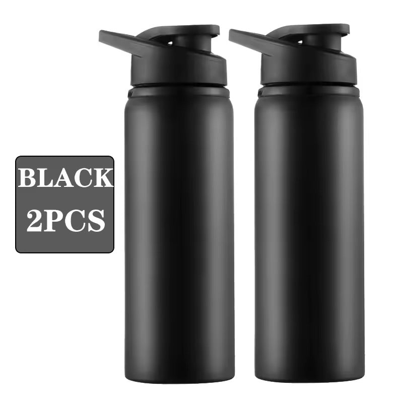 Bouteille d’eau portable en métal