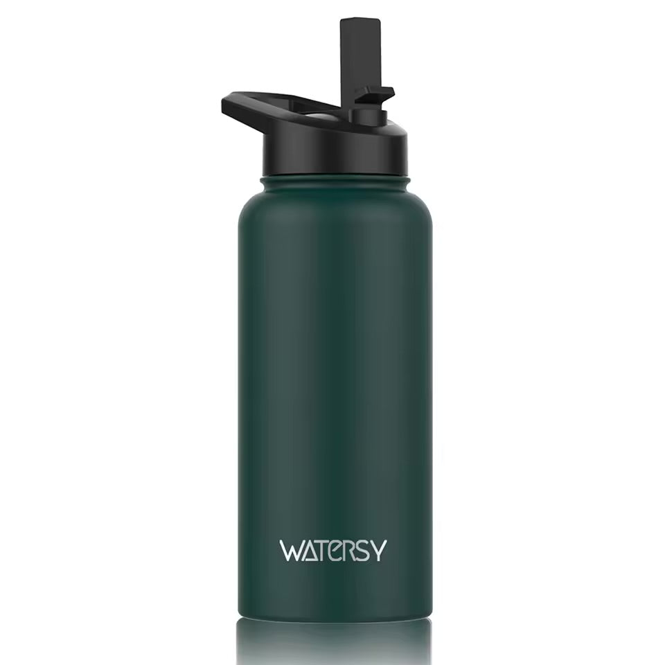 Tasse thermique 900ML en acier inoxydable avec poignée