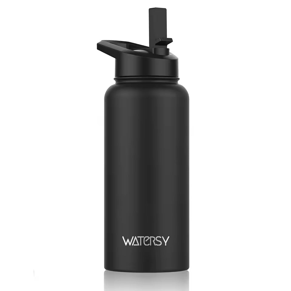 Tasse thermique 900ML en acier inoxydable avec poignée
